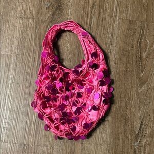 Y2K Sequin Mini Handbag